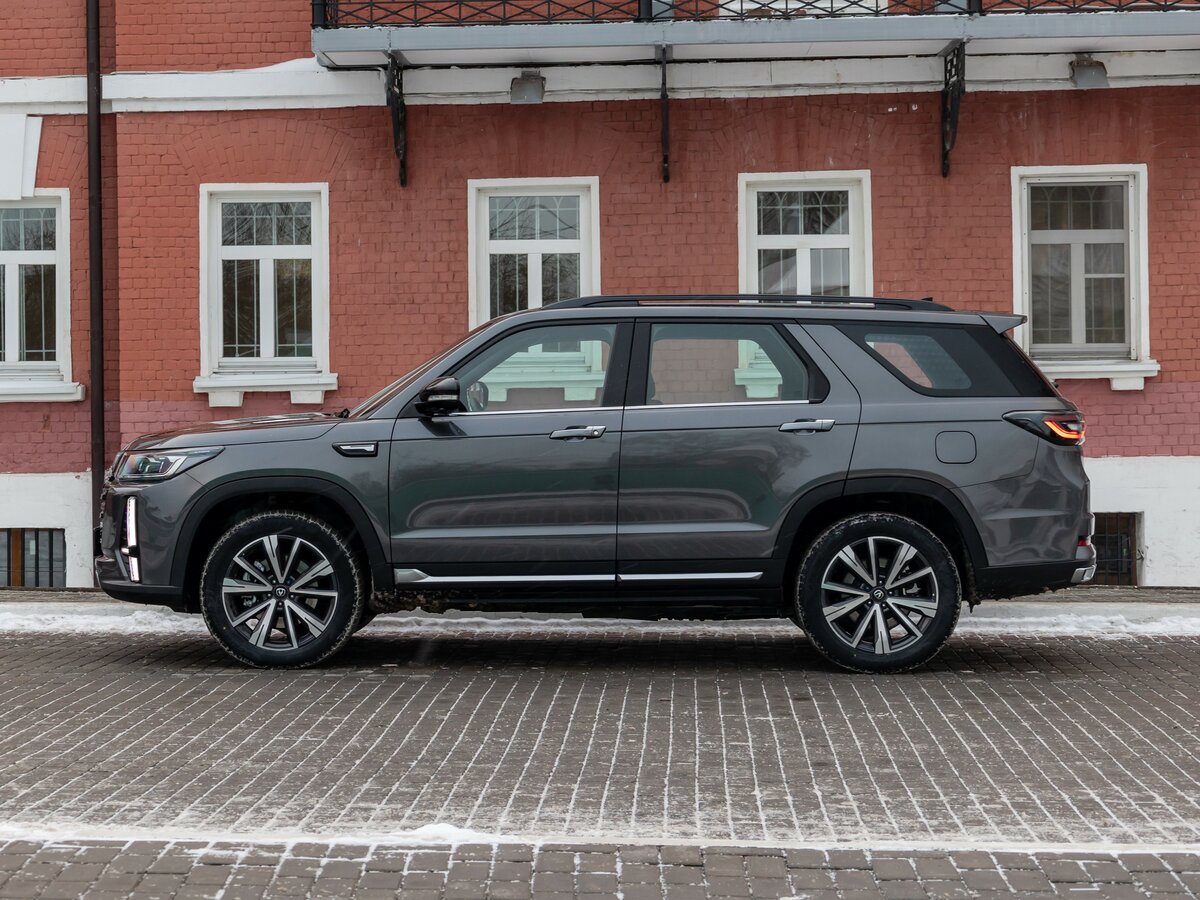 Changan CS95 I Рестайлинг 2 Внедорожник 5 дв.