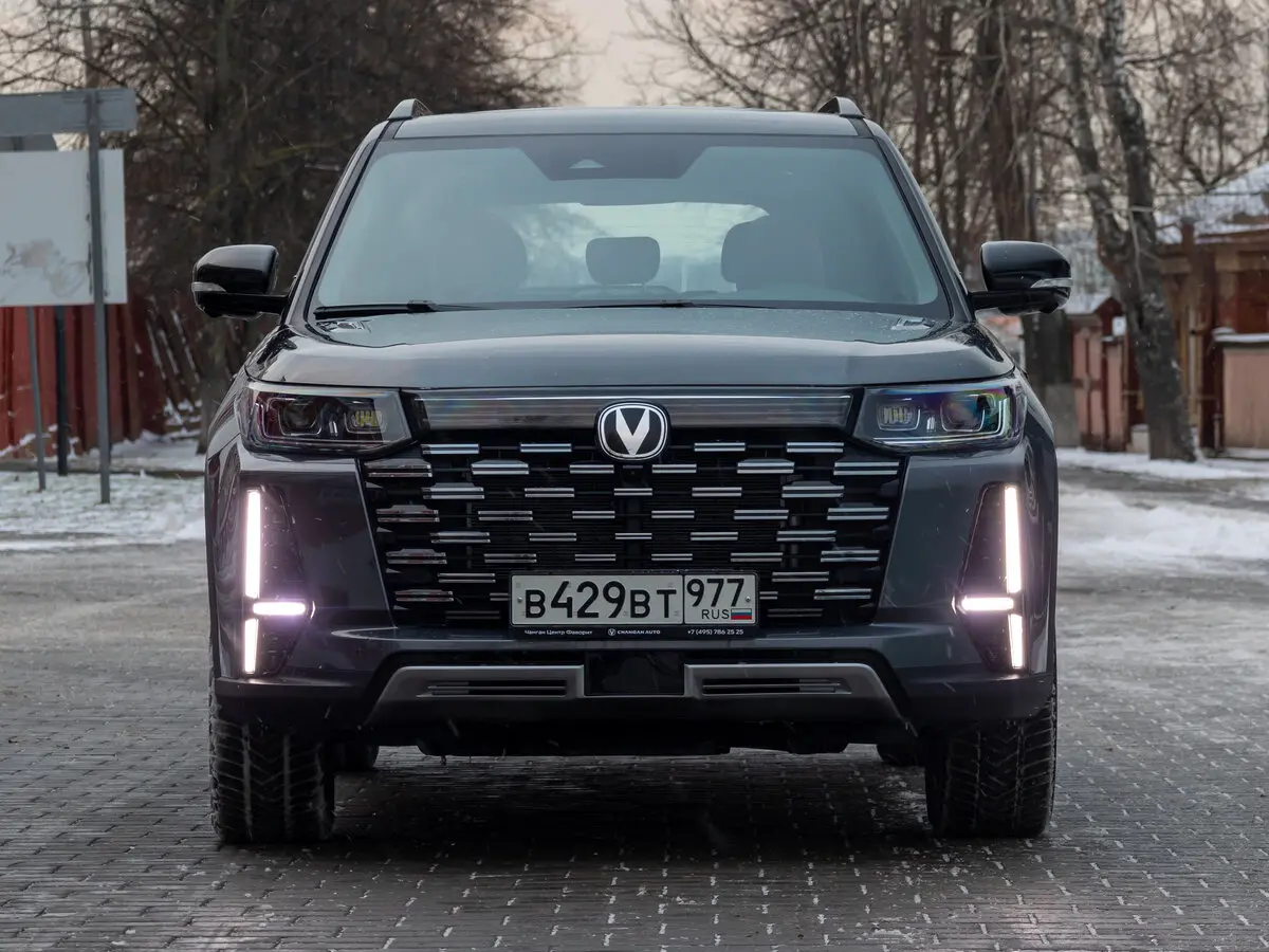 Changan CS95 I Рестайлинг 2 Внедорожник 5 дв. — сүрөт 13