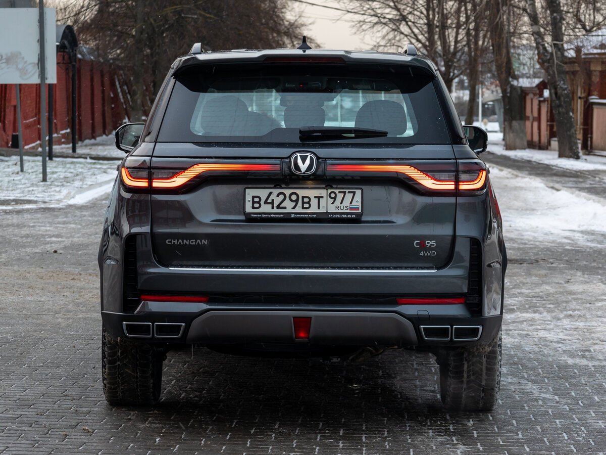 Changan CS95 I Рестайлинг 2 Внедорожник 5 дв.