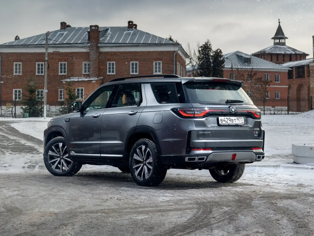 Changan CS95 I Рестайлинг 2 Внедорожник 5 дв. — сүрөт 15