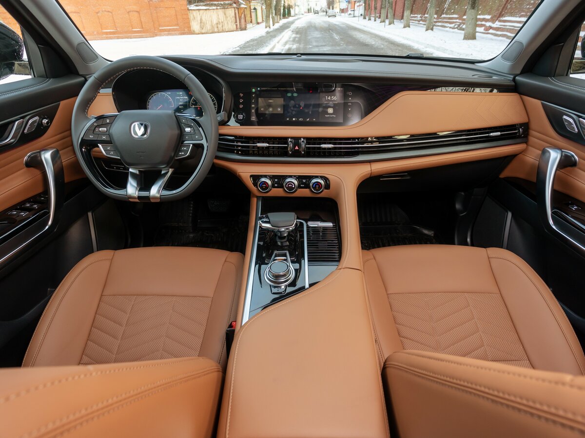Changan CS95 I Рестайлинг 2 Внедорожник 5 дв.