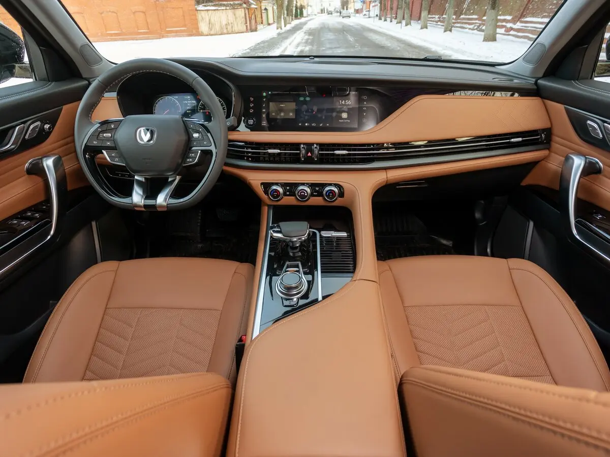 Changan CS95 I Рестайлинг 2 Внедорожник 5 дв. — сүрөт 16