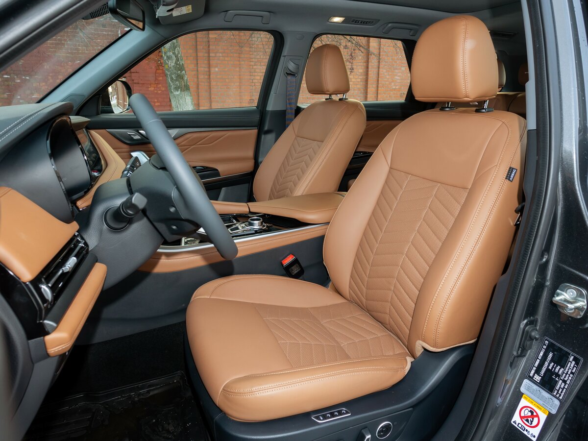 Changan CS95 I Рестайлинг 2 Внедорожник 5 дв.