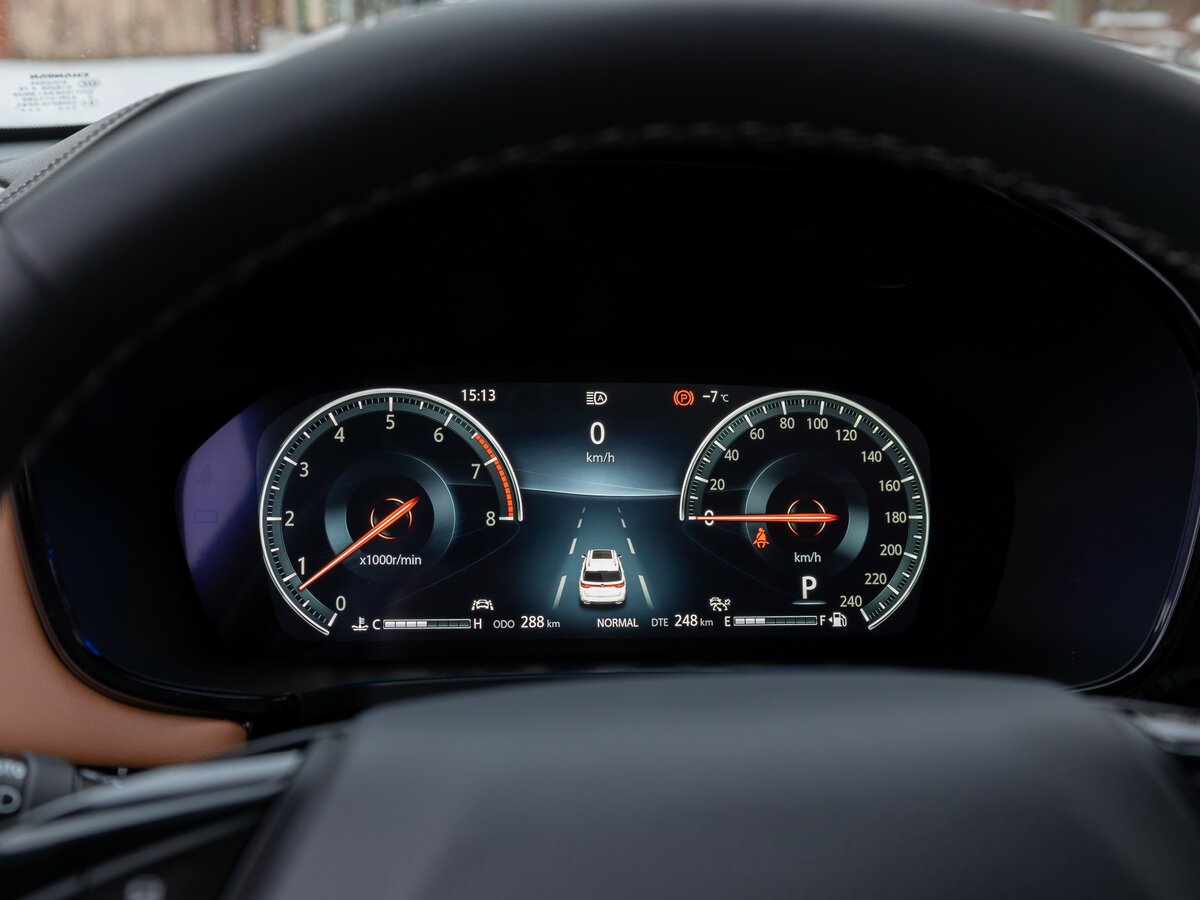 Changan CS95 I Рестайлинг 2 Внедорожник 5 дв.