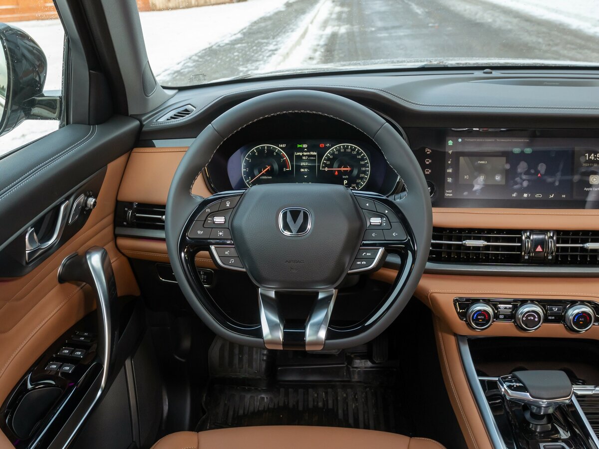 Changan CS95 I Рестайлинг 2 Внедорожник 5 дв.