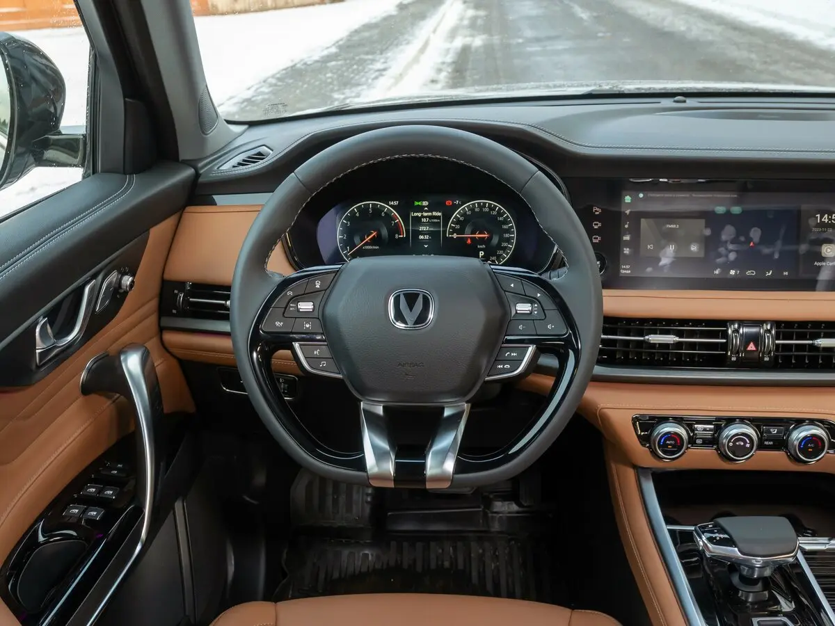 Changan CS95 I Рестайлинг 2 Внедорожник 5 дв. — сүрөт 20