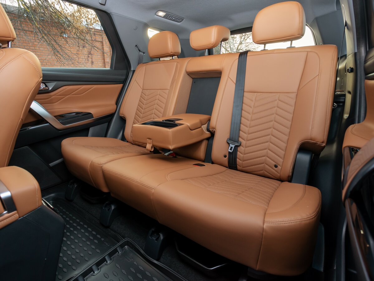 Changan CS95 I Рестайлинг 2 Внедорожник 5 дв.