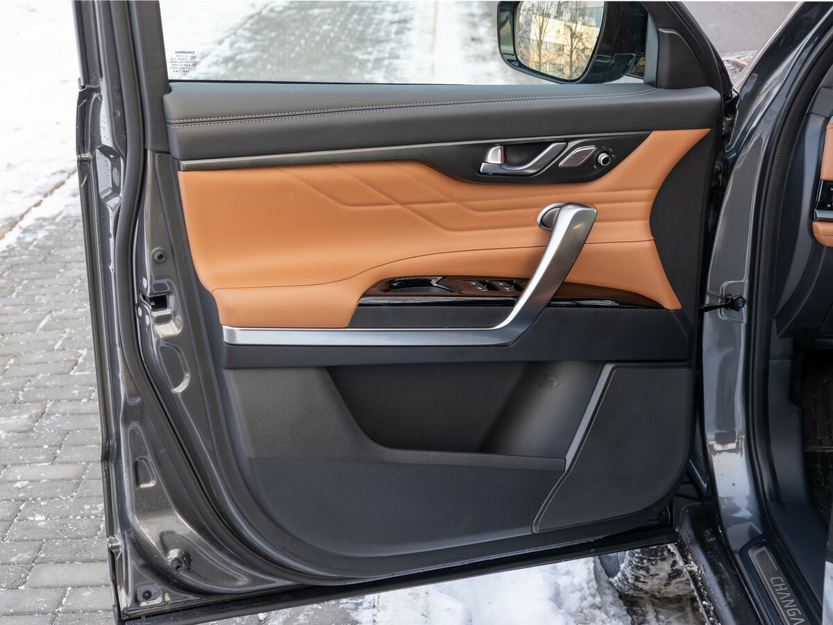 Changan CS95 I Рестайлинг 2 Внедорожник 5 дв.