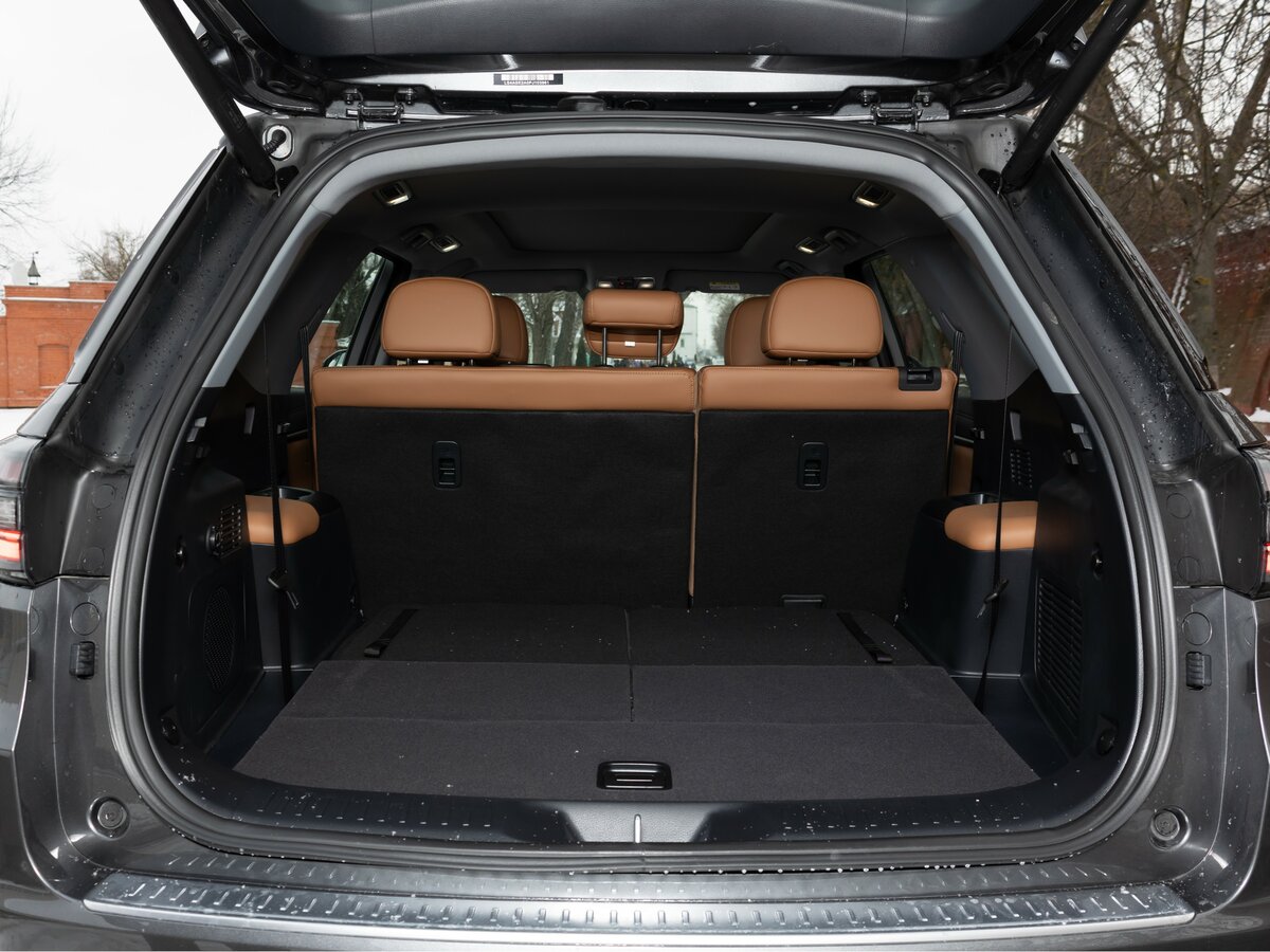 Changan CS95 I Рестайлинг 2 Внедорожник 5 дв.