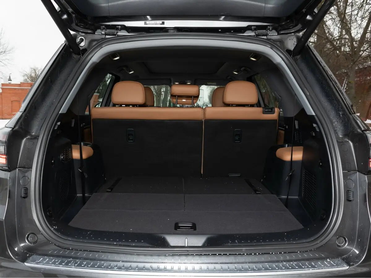 Changan CS95 I Рестайлинг 2 Внедорожник 5 дв. — сүрөт 25