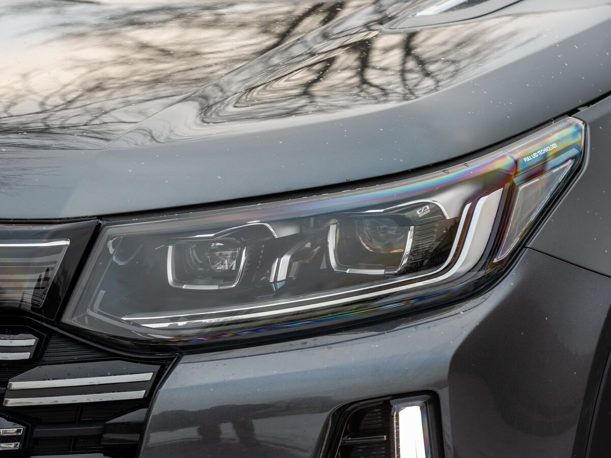 Changan CS95 I Рестайлинг 2 Внедорожник 5 дв.