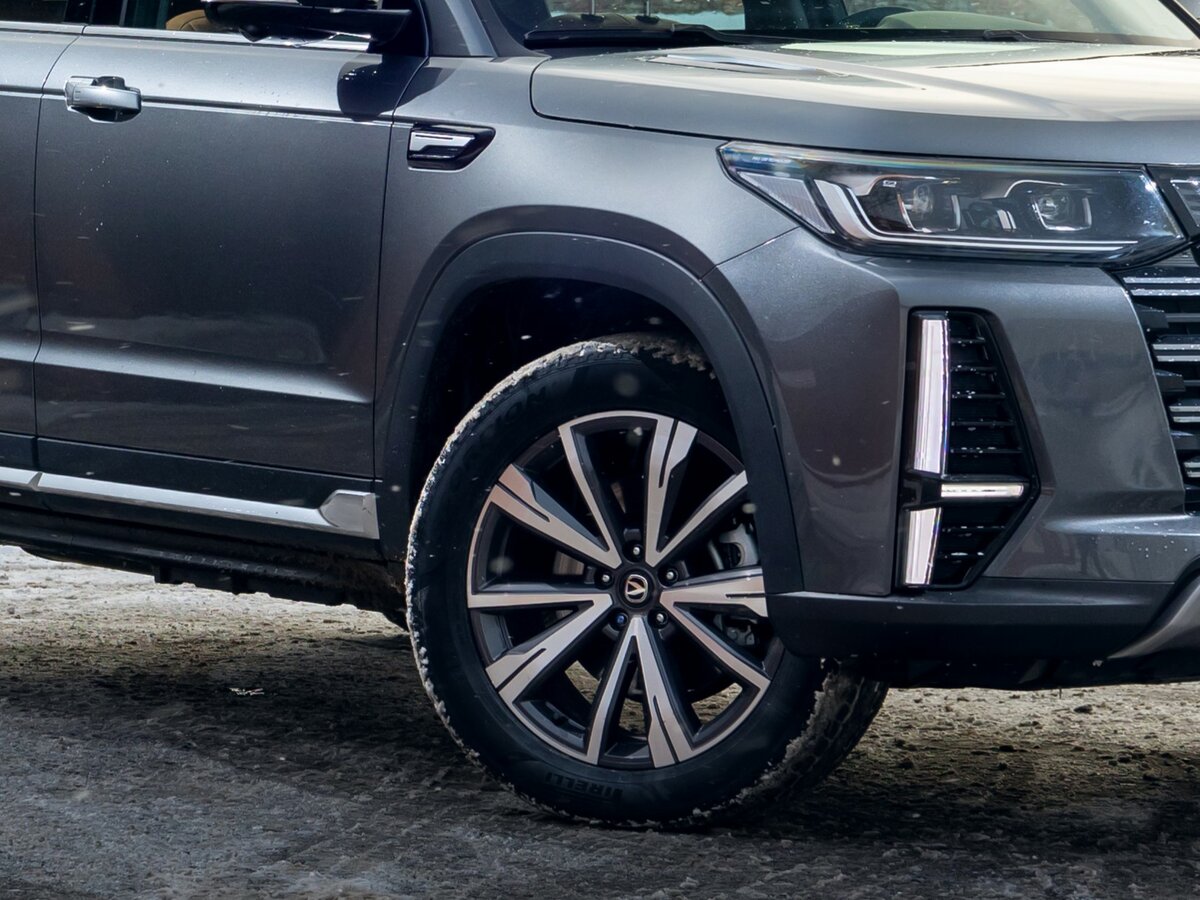 Changan CS95 I Рестайлинг 2 Внедорожник 5 дв.