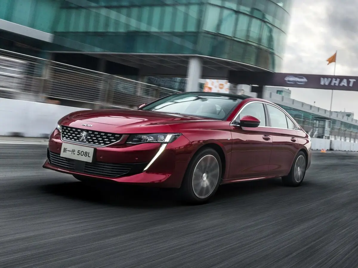 Peugeot 508 II Седан L