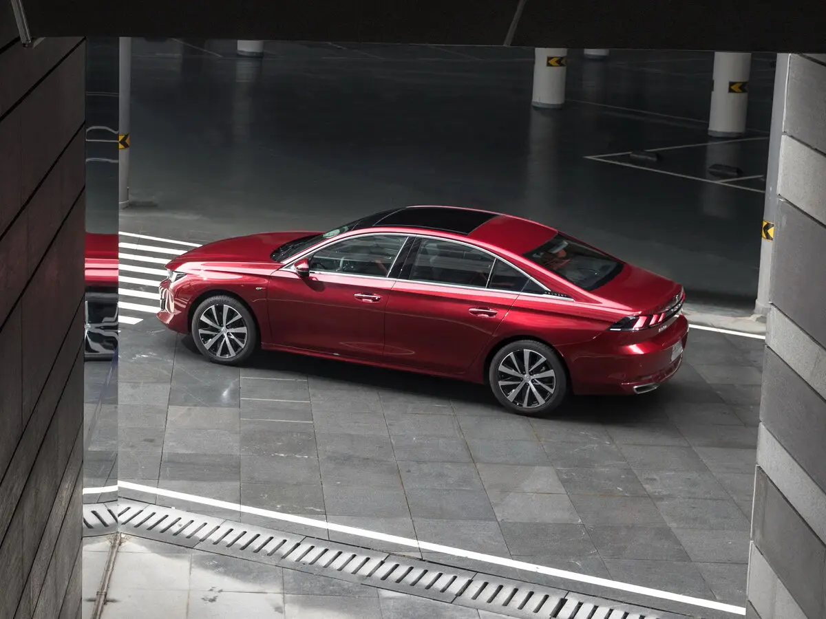Peugeot 508 II Седан L — сүрөт 2