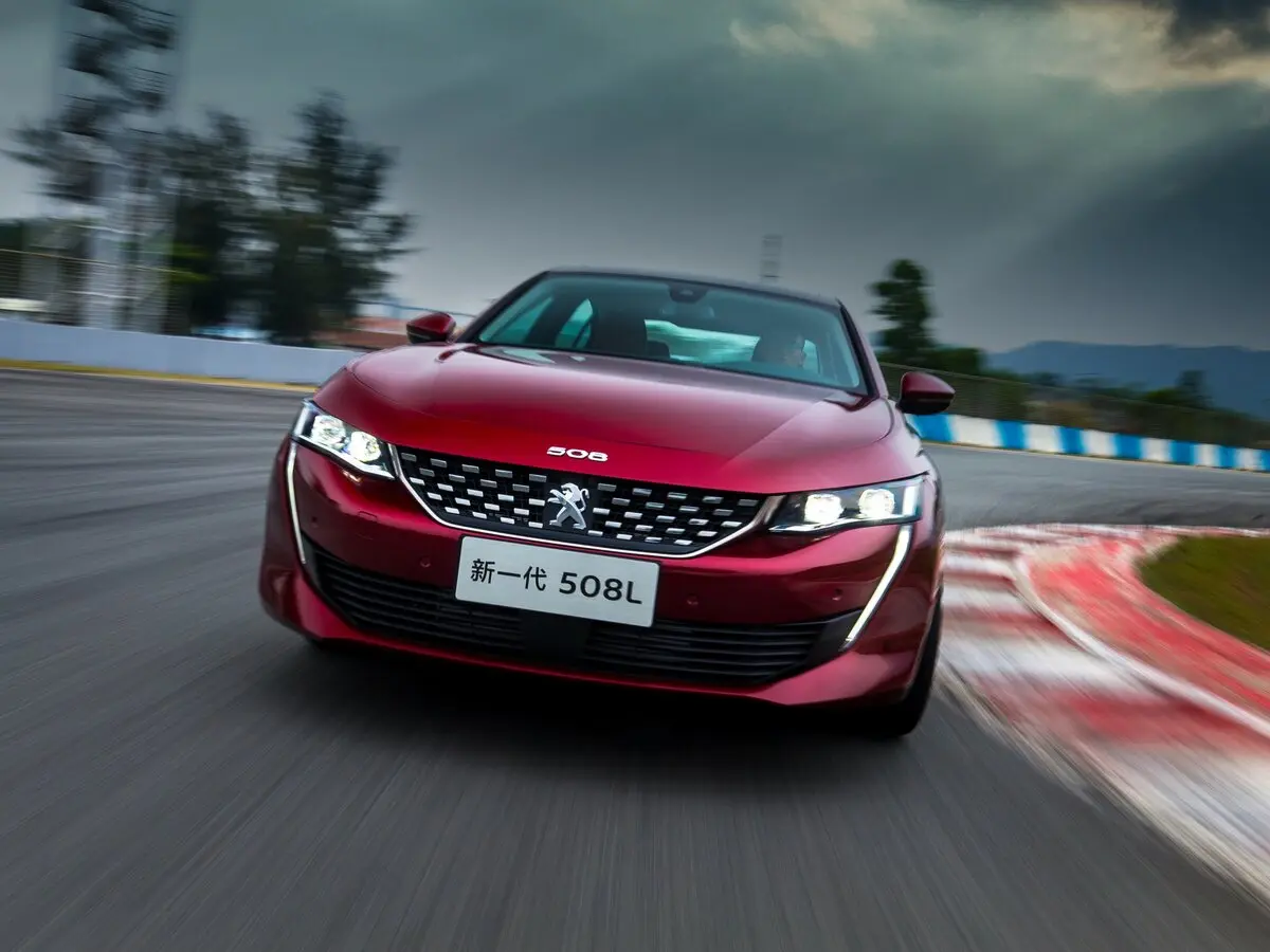 Peugeot 508 II Седан L — сүрөт 3