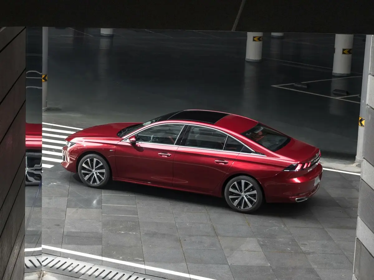 Peugeot 508 II Седан L — сүрөт 12