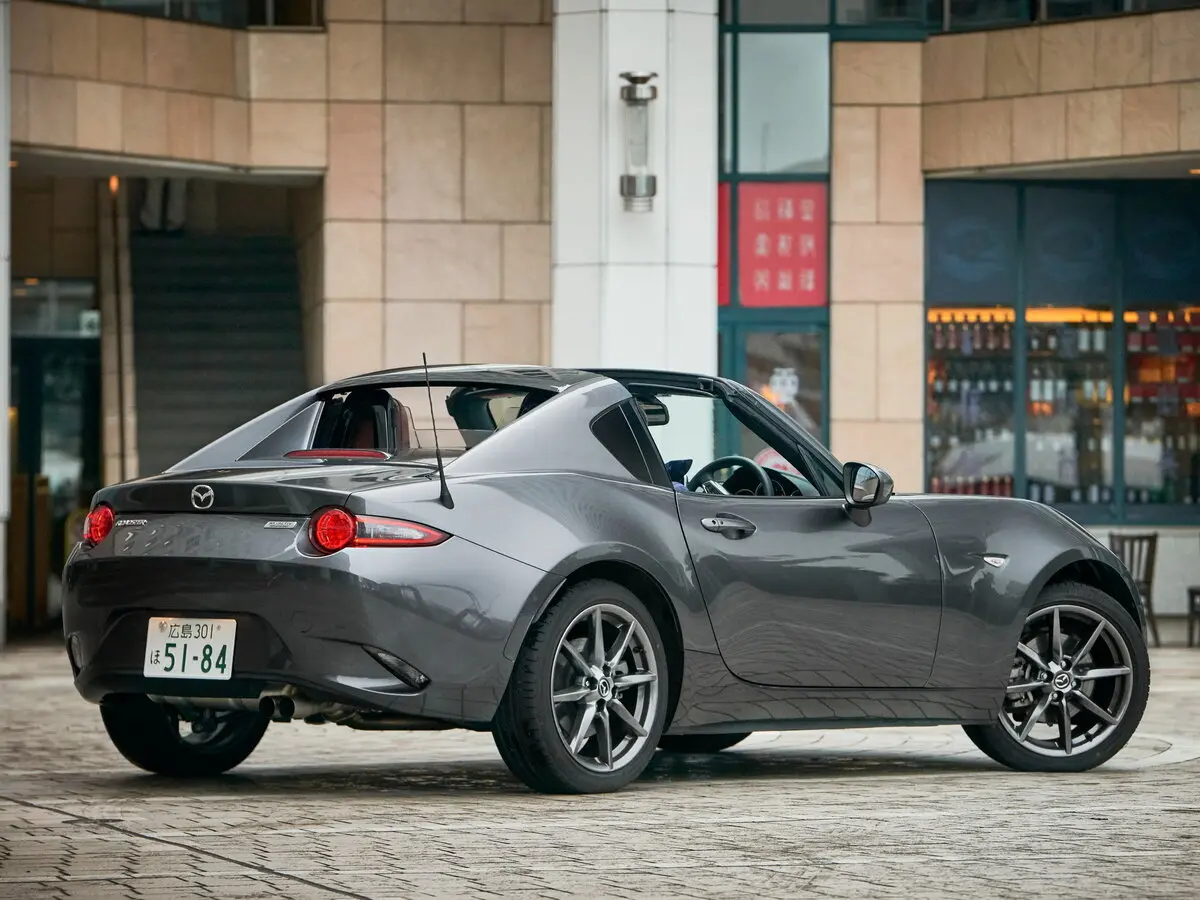 Mazda Roadster IV (ND) Кабриолет RF — сүрөт 5