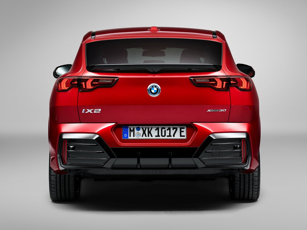 BMW iX2 2023 – н.в. Внедорожник 5 дв. — фото 4