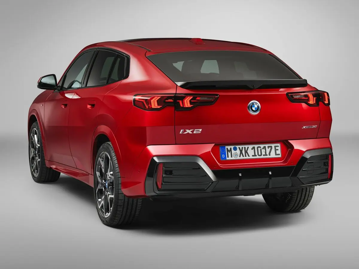 BMW iX2 2023 – н.в. Внедорожник 5 дв. — сүрөт 5