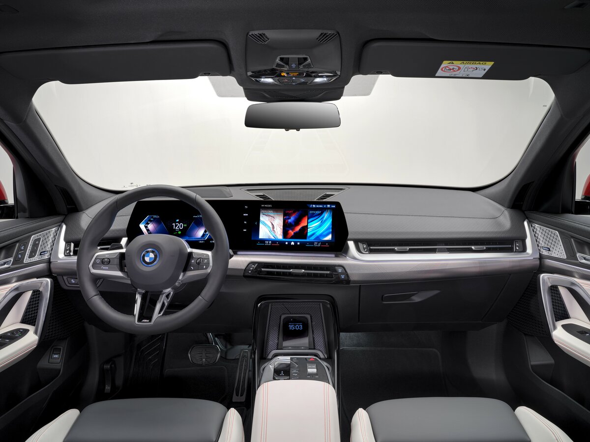 BMW iX2 2023 – н.в. Внедорожник 5 дв.
