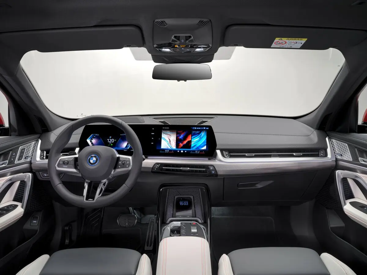 BMW iX2 2023 – н.в. Внедорожник 5 дв. — сүрөт 6