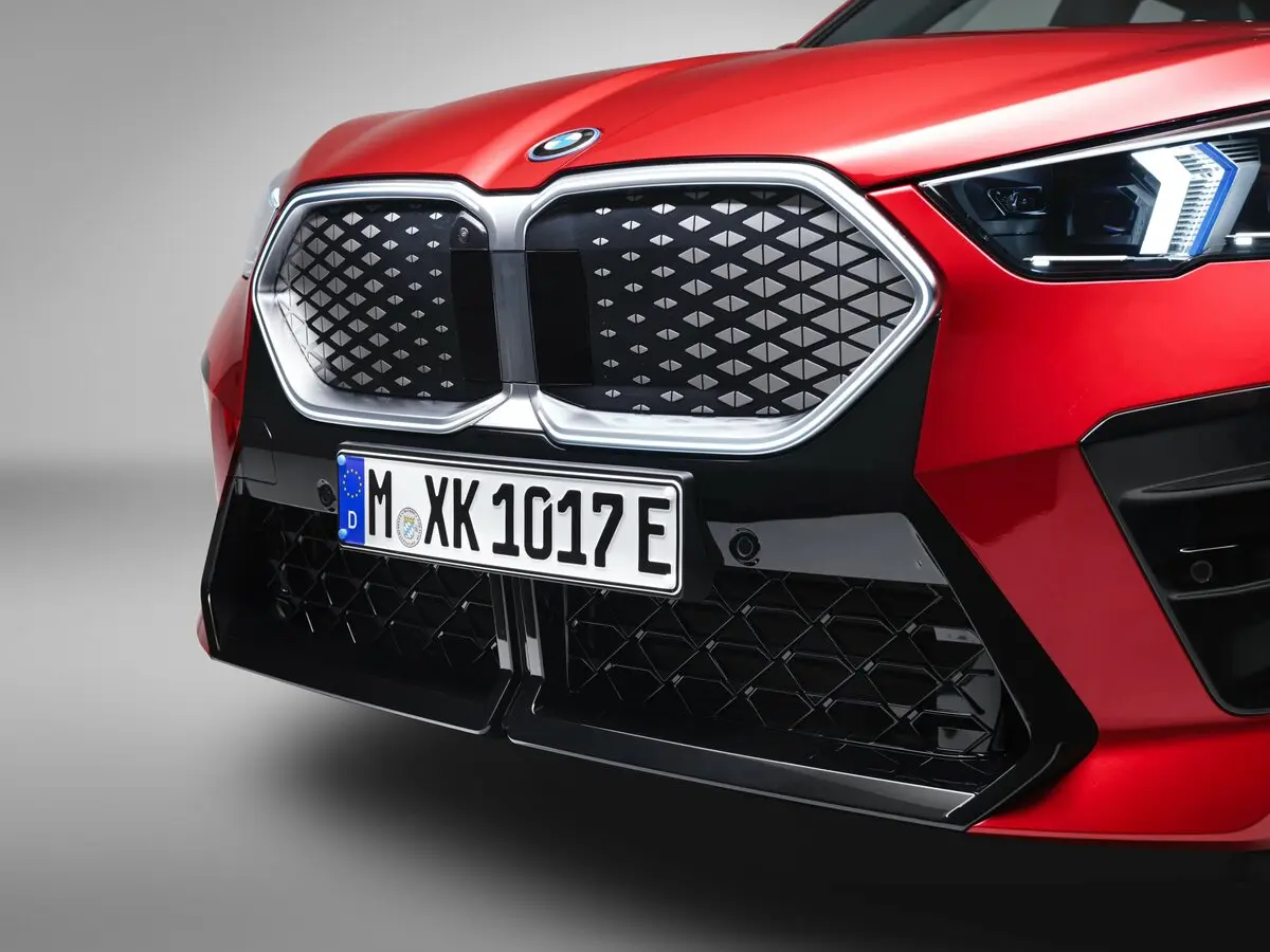 BMW iX2 2023 – н.в. Внедорожник 5 дв. — сүрөт 15