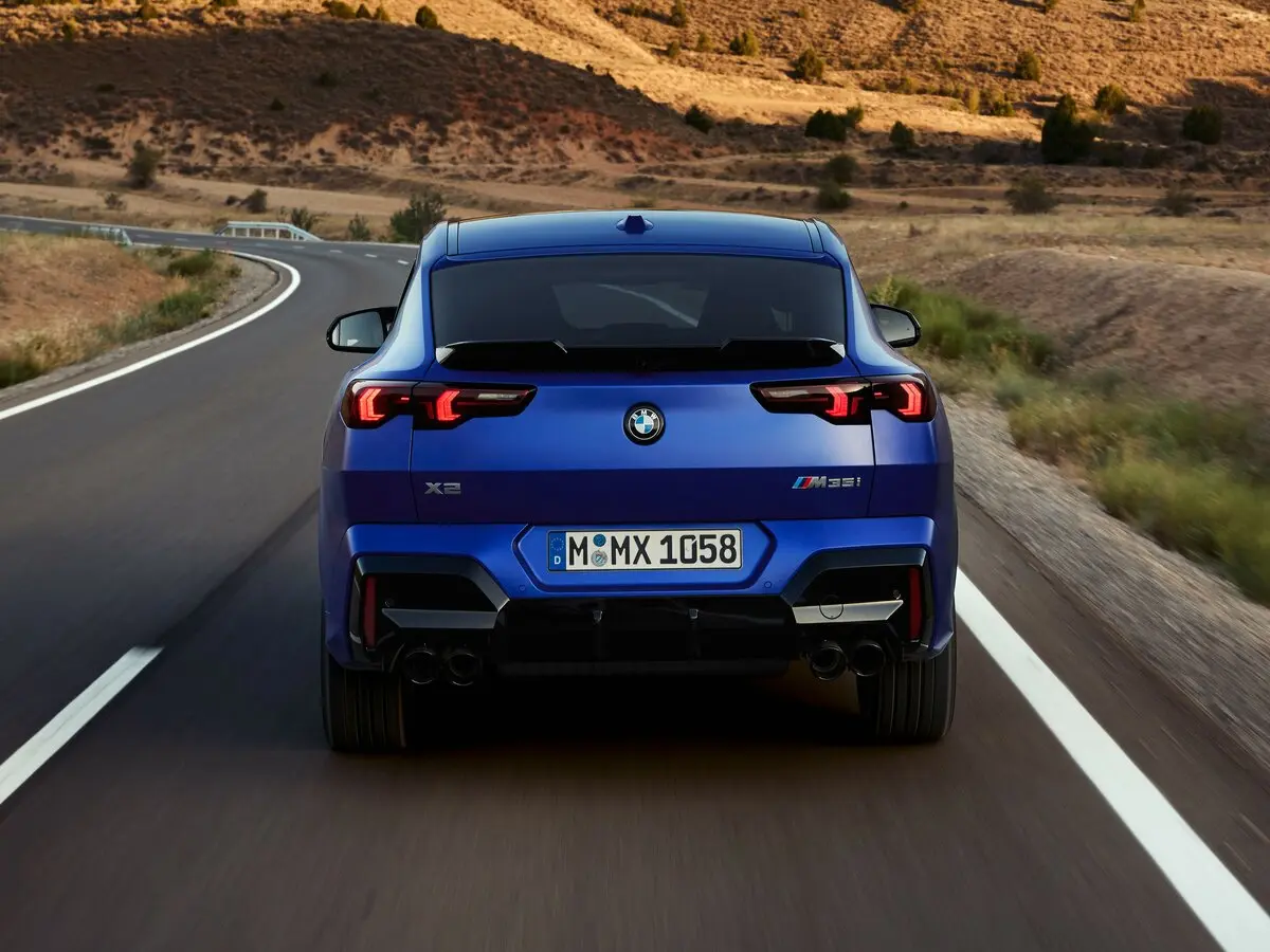 BMW X2 II (U10) Внедорожник 5 дв. — сүрөт 4