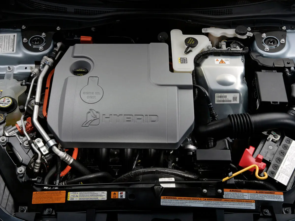 Ford Fusion (North America) I Рестайлинг Седан — сүрөт 9