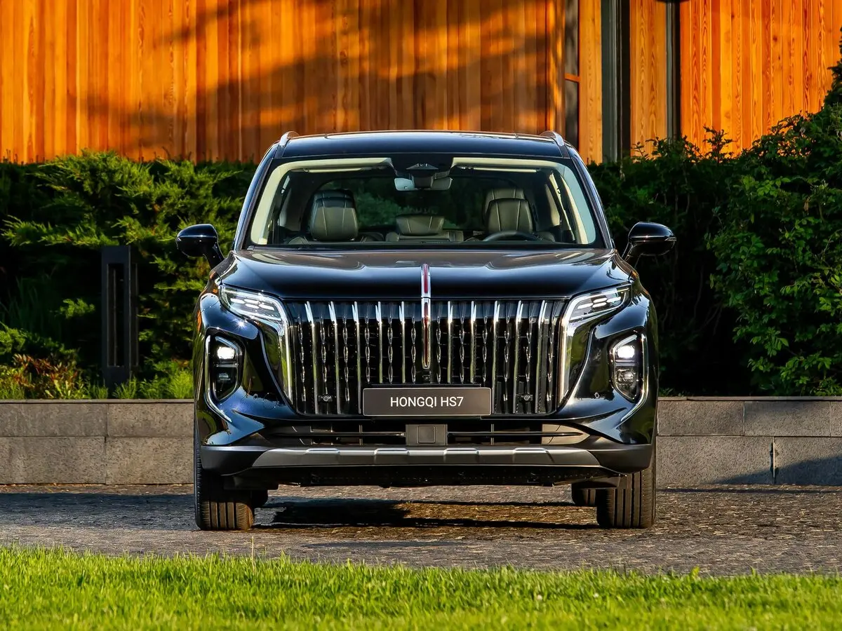 Hongqi HS7 II Внедорожник 5 дв. — сүрөт 3