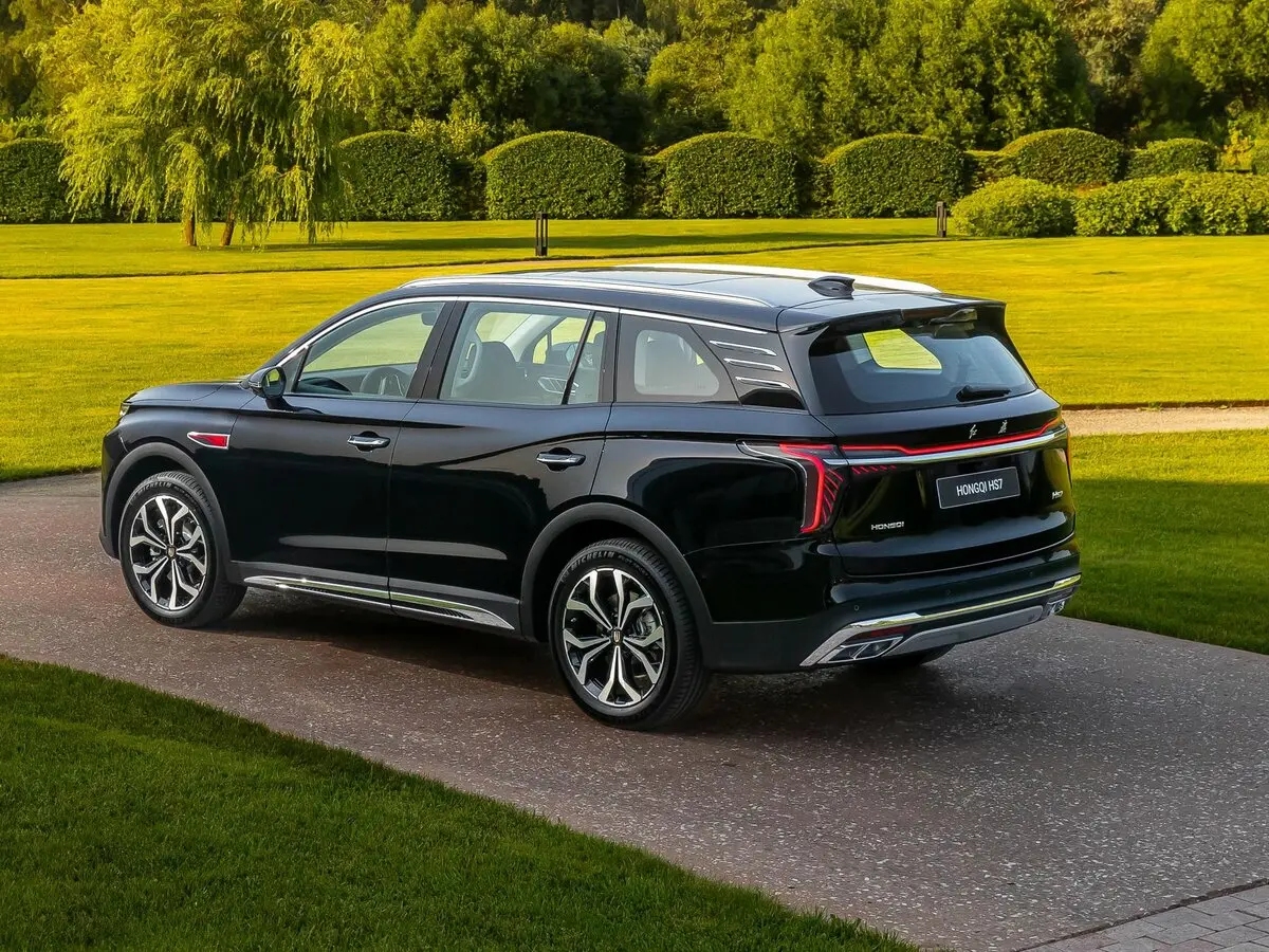 Hongqi HS7 II Внедорожник 5 дв. — сүрөт 4