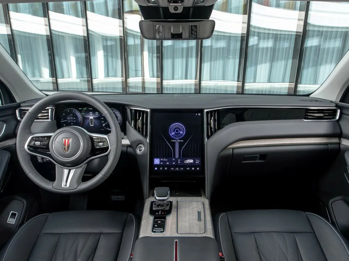 Hongqi HS7 II Внедорожник 5 дв. — сүрөт 5