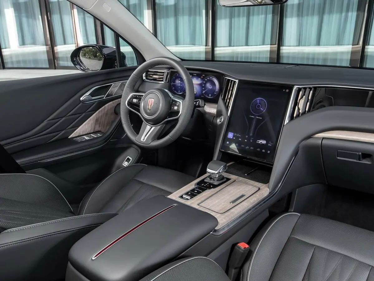 Hongqi HS7 II Внедорожник 5 дв. — сүрөт 6