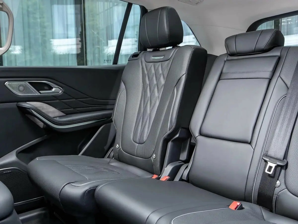 Hongqi HS7 II Внедорожник 5 дв. — сүрөт 10