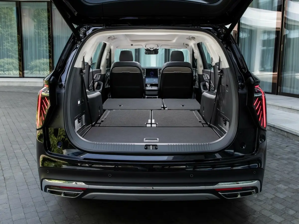 Hongqi HS7 II Внедорожник 5 дв. — сүрөт 14
