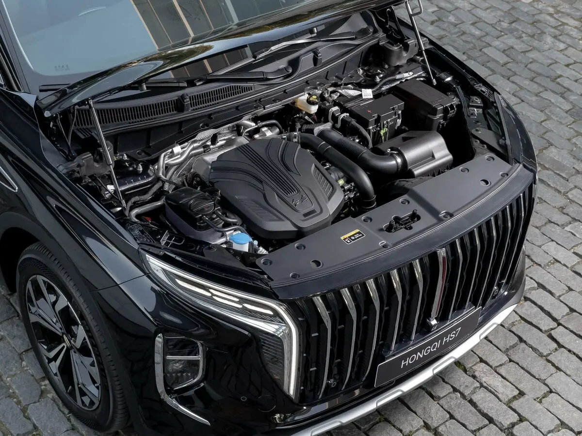 Hongqi HS7 II Внедорожник 5 дв. — сүрөт 17