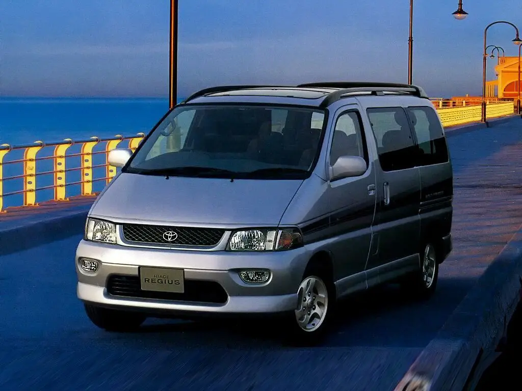 Toyota Regius I