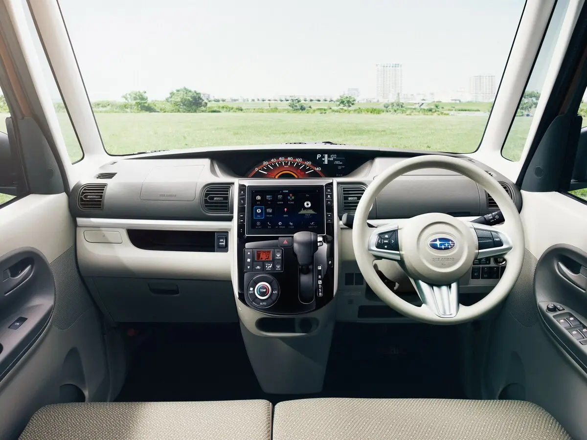 Subaru Chiffon I Микровэн — фото 2