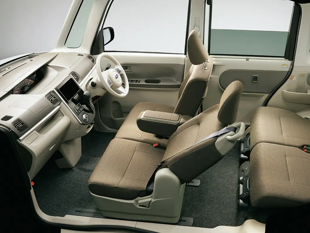 Subaru Chiffon I Микровэн — фото 3