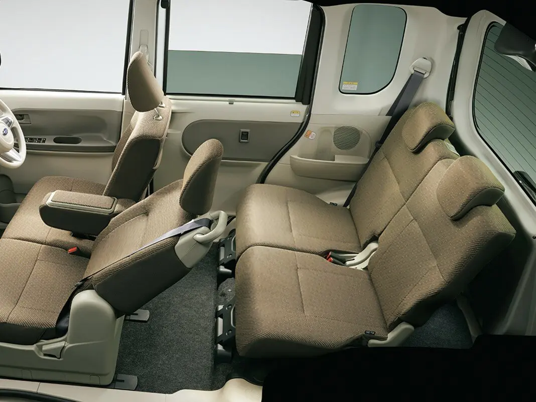 Subaru Chiffon I Микровэн — фото 4
