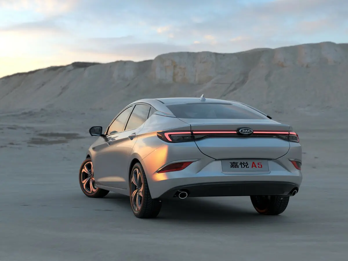 JAC A5 2019 – 2021 Лифтбек — photo 3