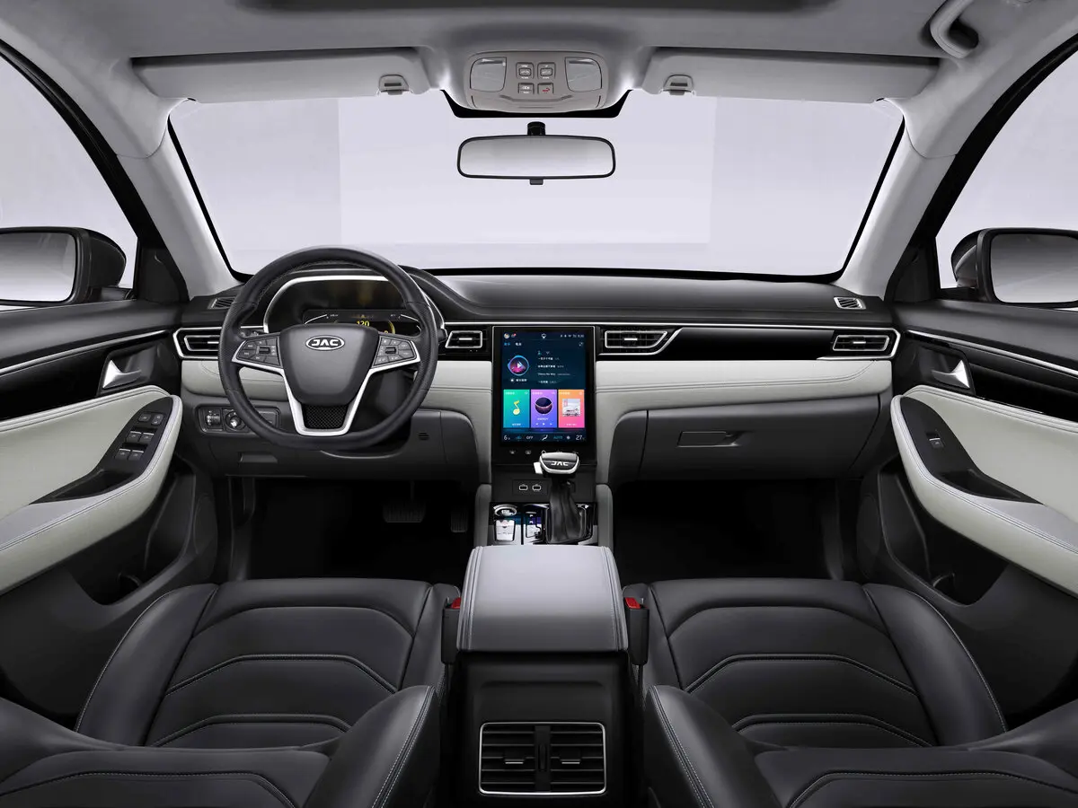 JAC A5 2019 – 2021 Лифтбек — photo 4
