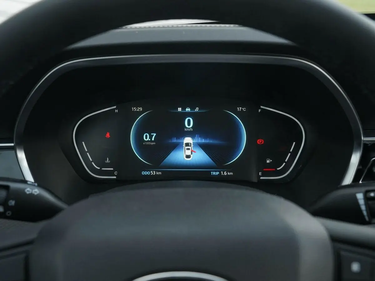 JAC A5 2019 – 2021 Лифтбек — photo 5