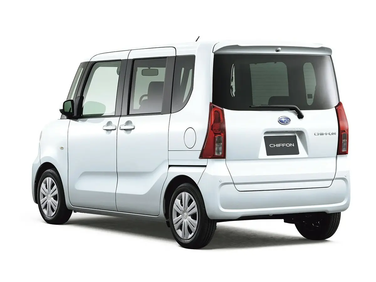Subaru Chiffon II Микровэн — фото 2