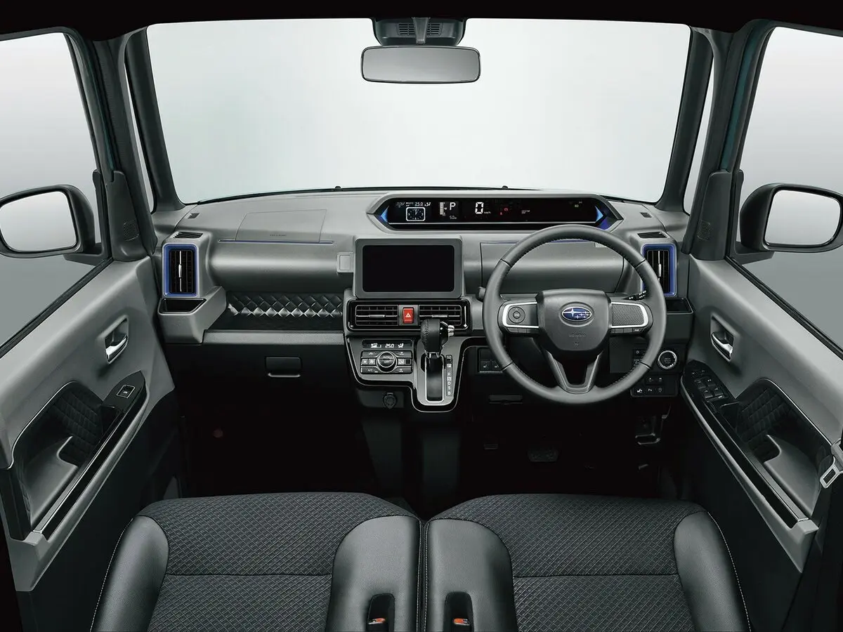Subaru Chiffon II Микровэн — фото 3