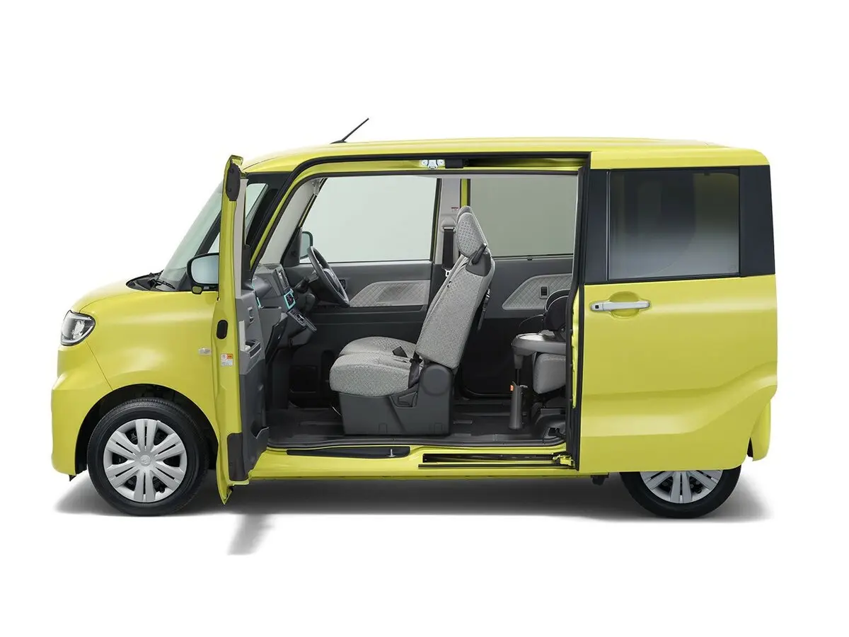 Subaru Chiffon II Микровэн — фото 4