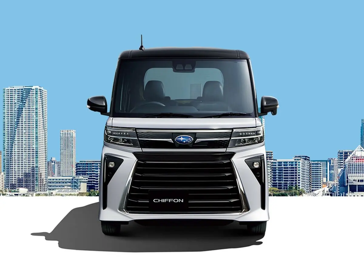 Subaru Chiffon II Рестайлинг Микровэн — фото 3
