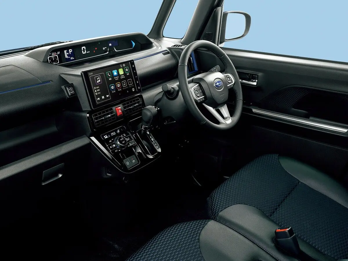 Subaru Chiffon II Рестайлинг Микровэн — фото 4