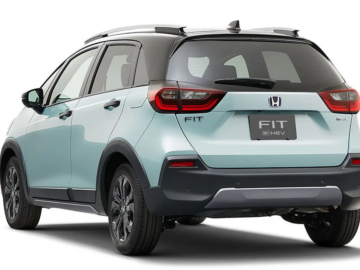 Honda Fit IV Рестайлинг Хэтчбек 5 дв. Crosstar — фото 5