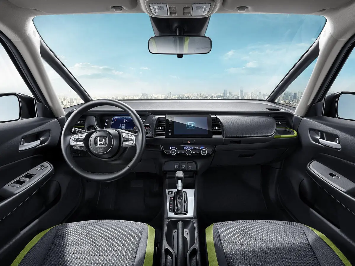 Honda Fit IV Рестайлинг Хэтчбек 5 дв. Crosstar — фото 6