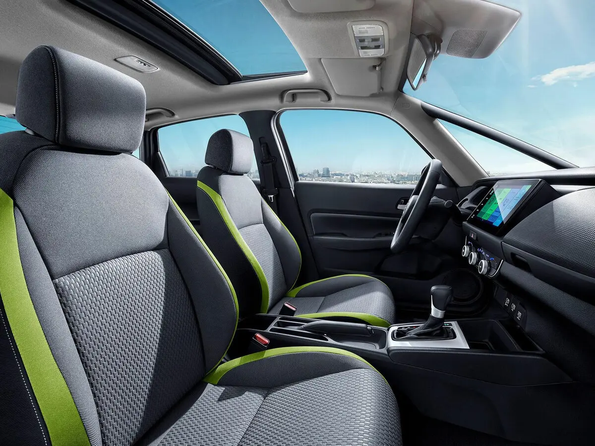 Honda Fit IV Рестайлинг Хэтчбек 5 дв. Crosstar — фото 8